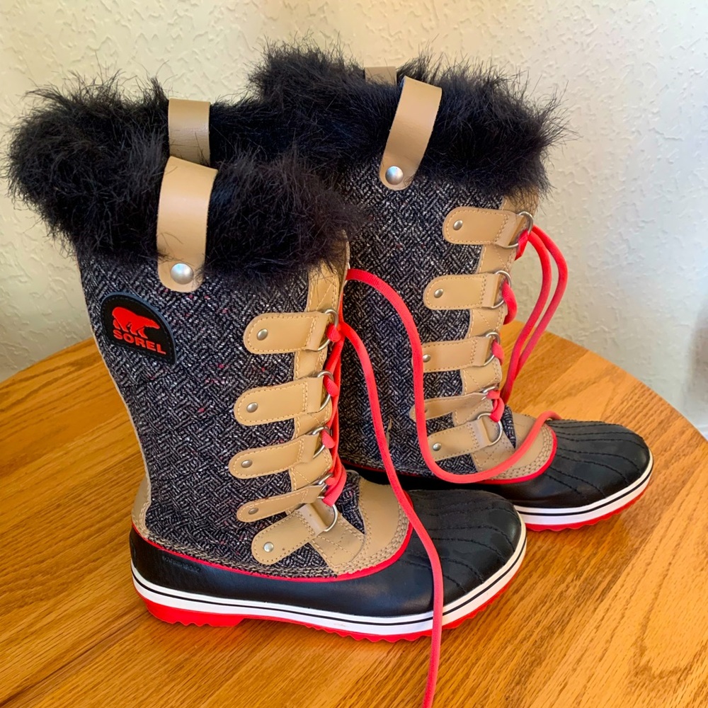 Sorel Herringbone Tofino Rain/Snow Boot
